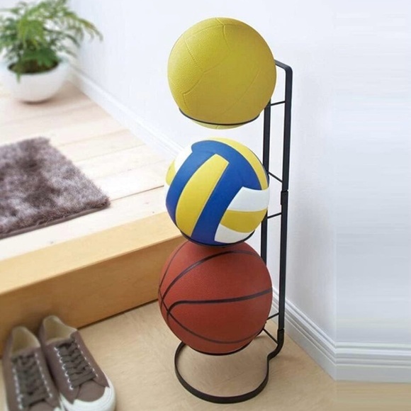 Three Tier Ball Storage Rack - Picture 2 of 4